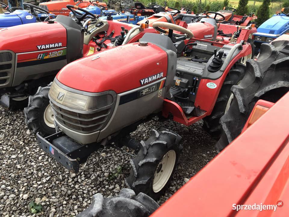 Traktorek 4x4 Japoński Kubota Yanmar Iseki