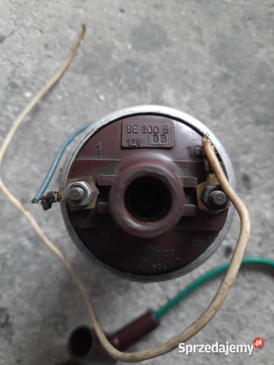 Cewka zapłonowa butelkowa Fiat 126p ST FL Układ elektryczny silnika wielkopolskie Krotoszyn
