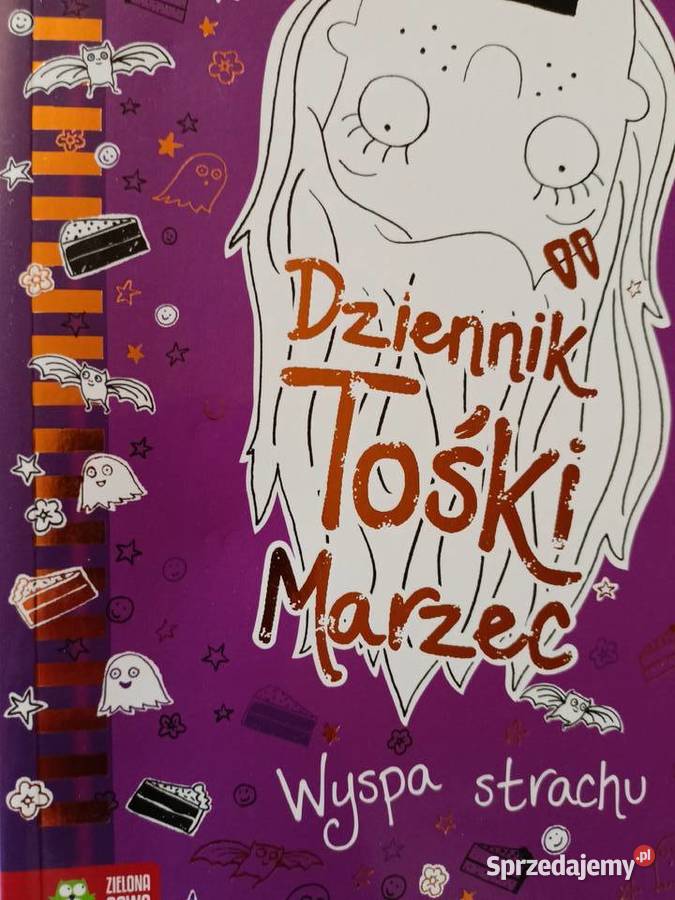 Dziennik Tośki dzień dziecka prezenty książki Proza i poezja Warszawa
