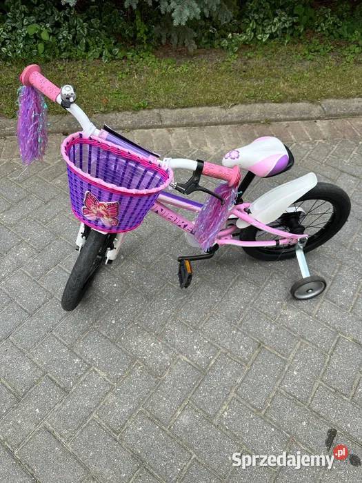 Rower dziecięcy dziewczynki UNIBIKE 14 mało podlaskie Janów