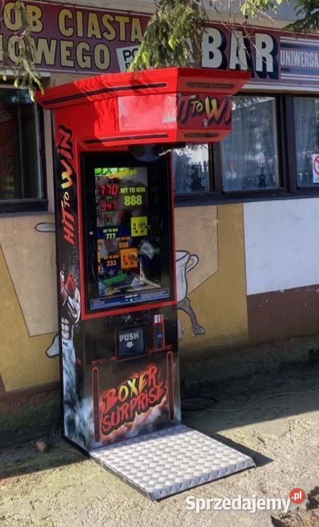 Automat siłowy Kickboxer Boxer Kopacz Młot