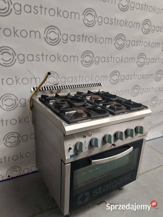 Kuchnia gazowa z piekarnikiem elektrycznym Wrocław