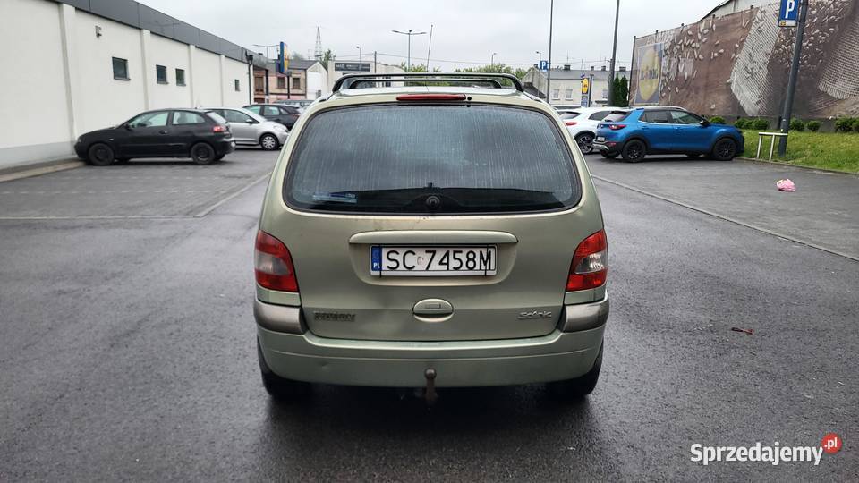 Renault Scenic 16 16V 2003r Benzyna hak śląskie