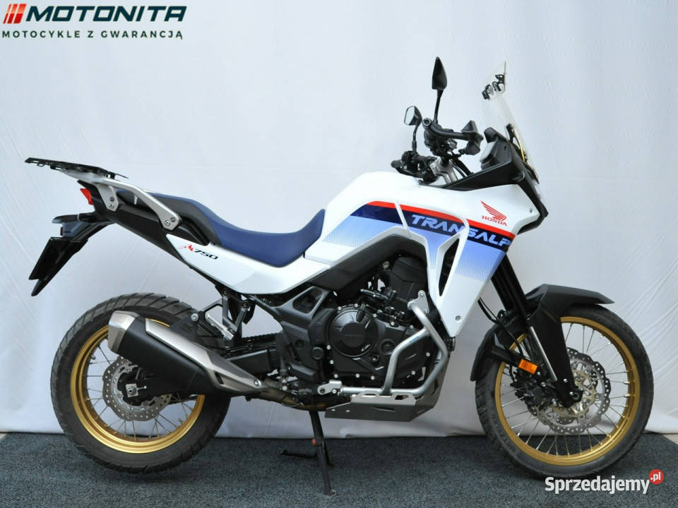 Honda XL Honda XL750 Transalp 2024 salon Polska benzyna Podkowa Leśna