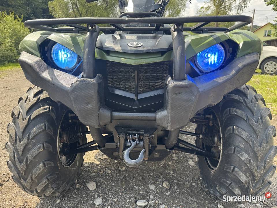 Yamaha Kodiak 450 2020 r Grizzly 550 700 Uherce Mineralne