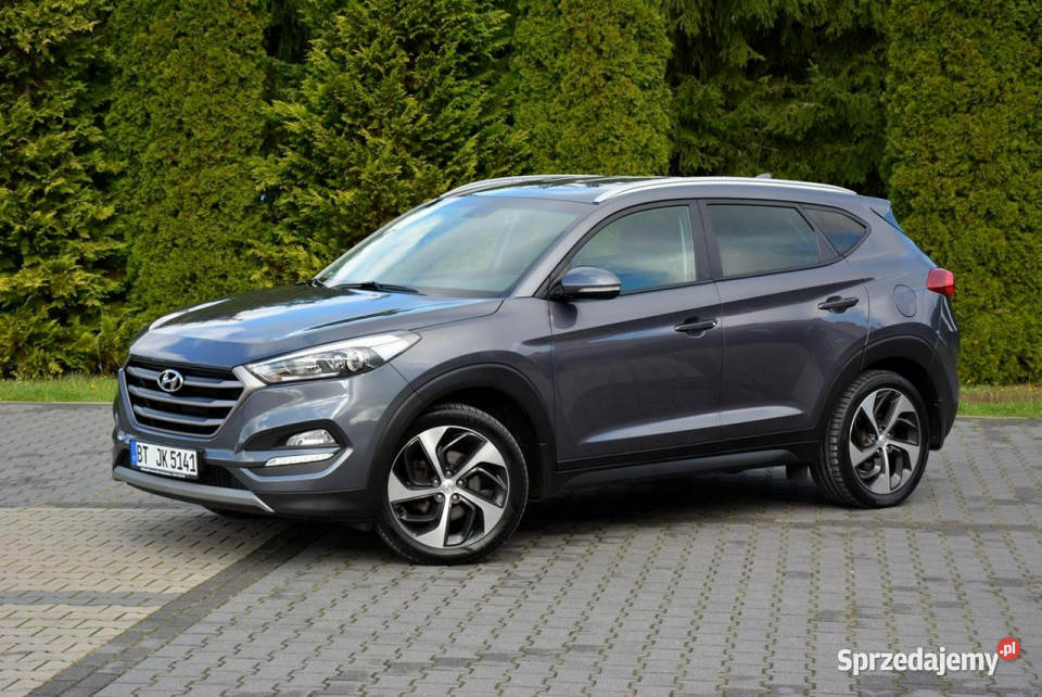 Hyundai Tucson Ledy Navi Kamera Parktronic bluetooth Tucson mazowieckie Ostrów Mazowiecka