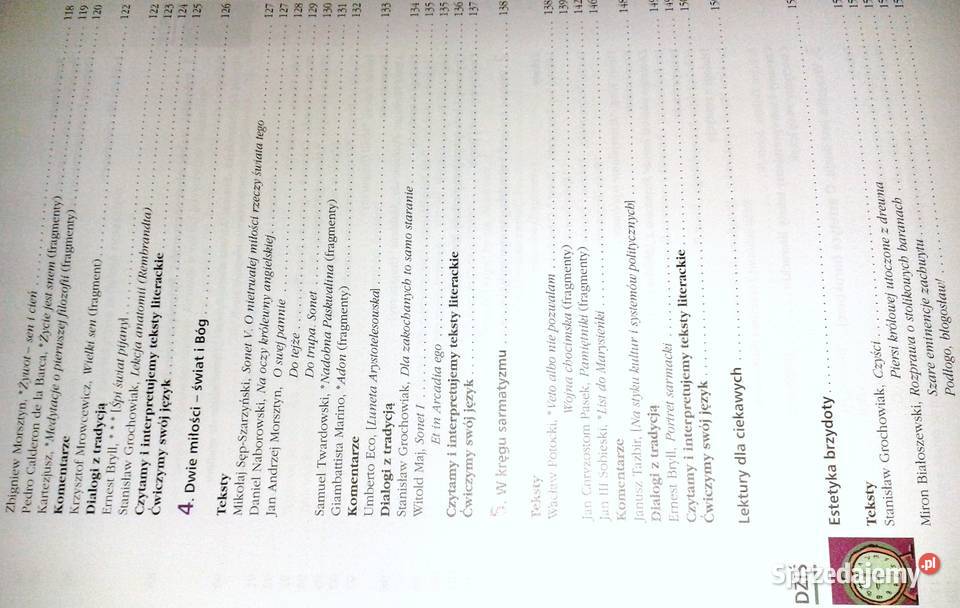 Przeszłość to dziś Klasa 1 Cz 2 Liceum technikum Chełm