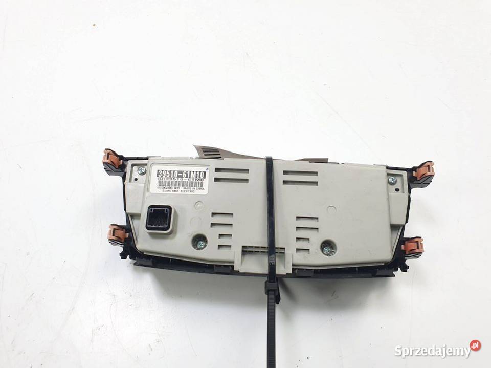 PANEL KLIMATYZACJI SUZUKI SX4 II SCross Lipno