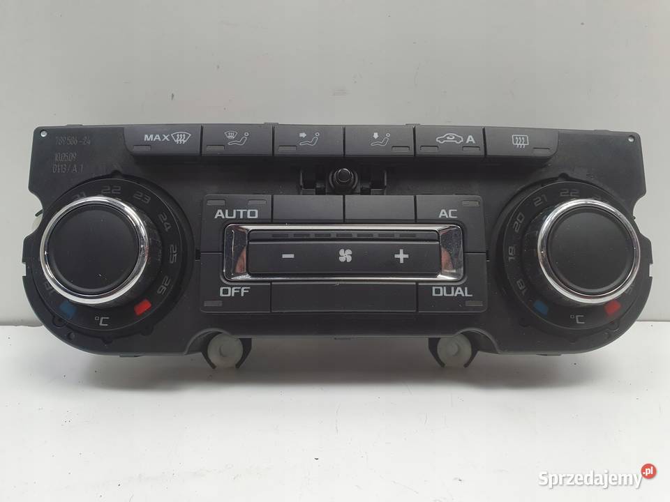 PANEL KLIMATYZACJI Skoda Octavia II lift lubelskie Rudka