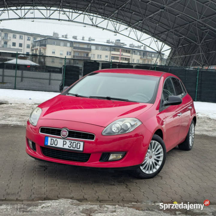Fiat Bravo Fiat Bravo 14 16V Dynamic II 2007 klimatyzacja Motoryzacja Ostrów Mazowiecka sprzedam