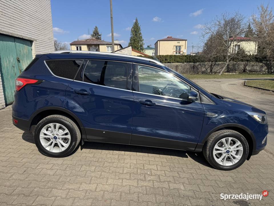 Ford Kuga 2017r Titanium Bogate Wyposażenie centralny zamek Pruszków
