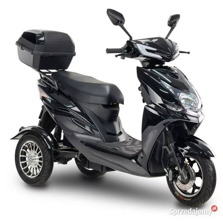 Skuter elektryczny BILI BIKE NEXO TRÓJKOŁOWY sprzedam