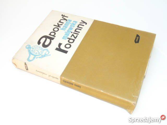 APOKRYF RODZINNY HANNA MALEWSKA fa Szczecin sprzedam