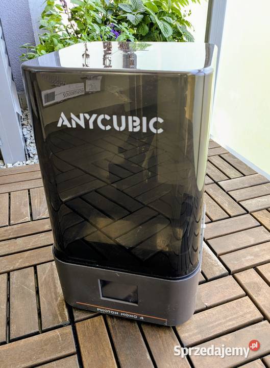 Drukarka 3d anycubic photon mono 4 Pozostałe Warszawa