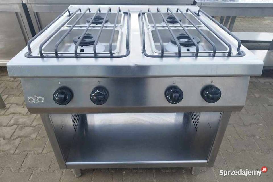Kuchnia Gazowa 4 Palnikowa S 844 Gastronomia Ostrów Wielkopolski