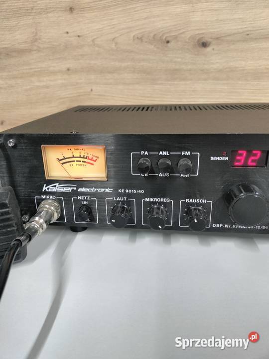 Cb radio stacjonarne Kaiser KE 901540 Wałbrzych