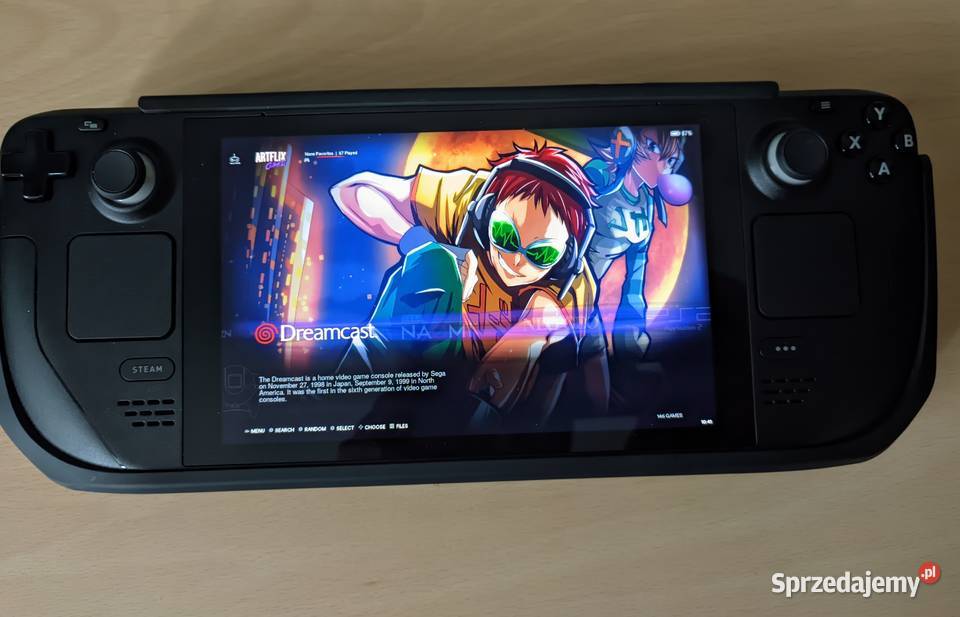 Batocera karta 512 GB Steam Deck ROG Ally PC Warszawa