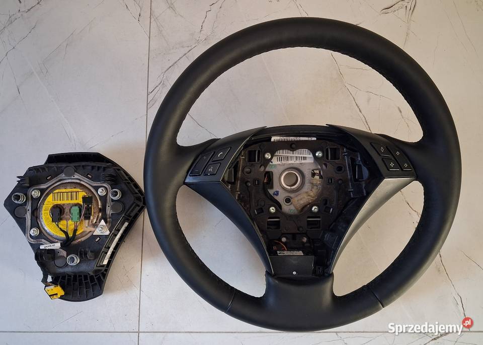 Kierownica elektryczne podgrzewana bmw e 60 e 61