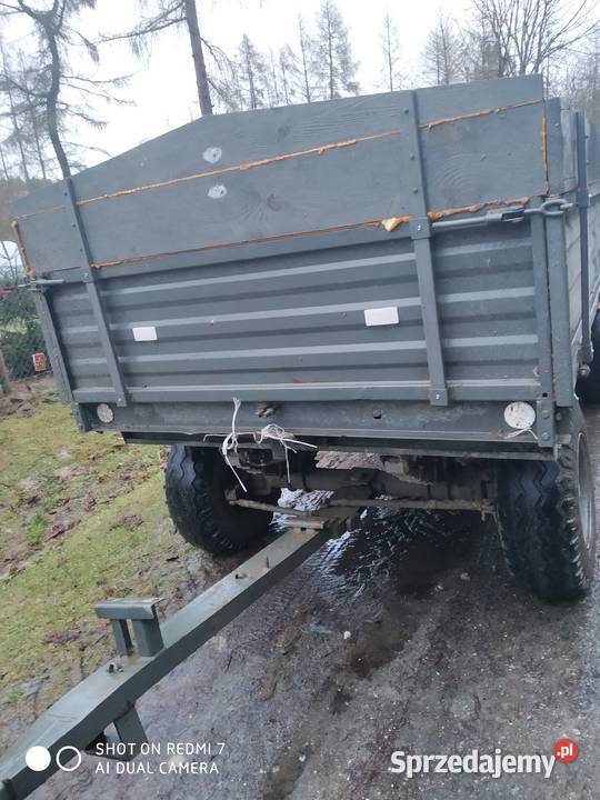 Sprzedam dwa rozrzutnika dwuosiowe Krasnystaw