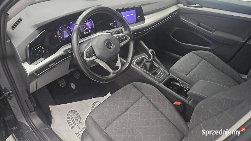 Volkswagen Golf VIII 20 TDI Life Z Polskiego elektrochrom. lusterka boczne Warszawa
