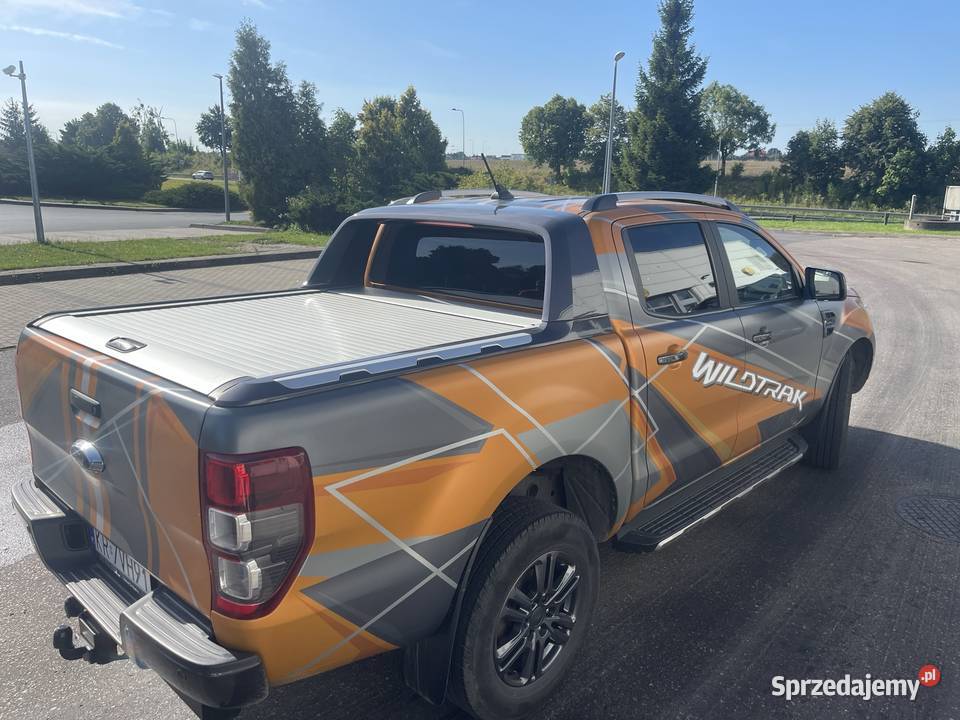 Roleta Ford Ranger MT 2012 na pakę z lotką Pasłęk sprzedam