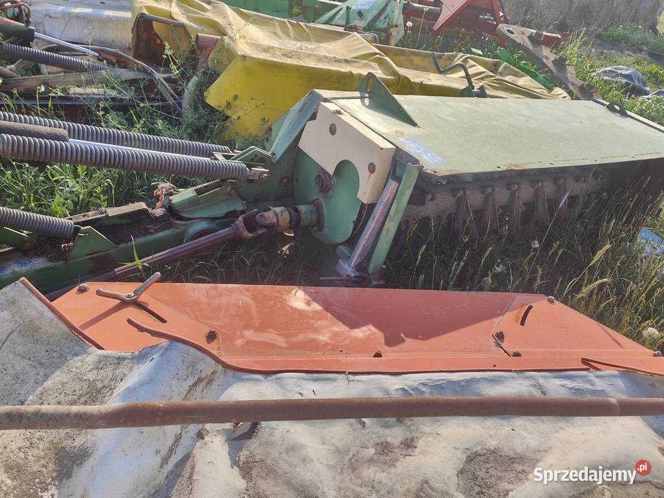 Kosiarka dyskowa kuhn Deutz części całości Kuhn Nowa Karczma