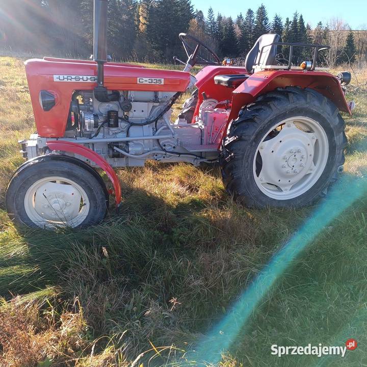 Ursus c330 Raba Wyżna