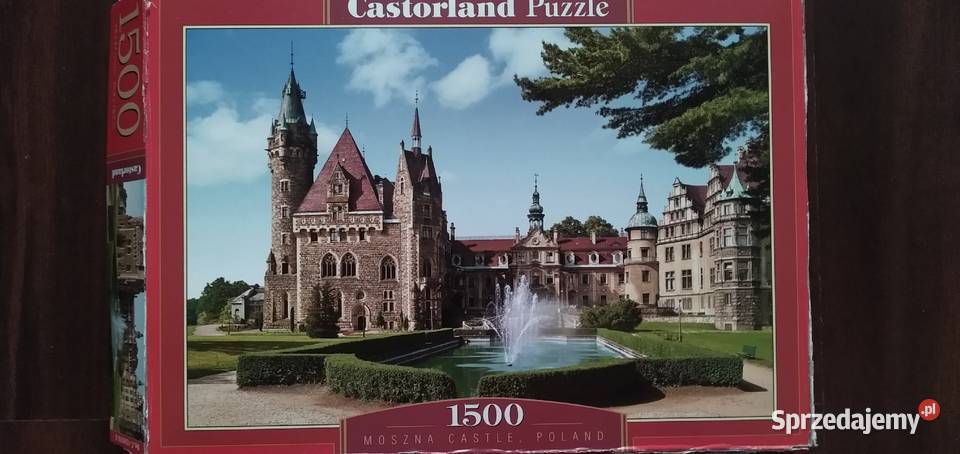 puzzle ułożone 1500 elementy Piekary Śląskie