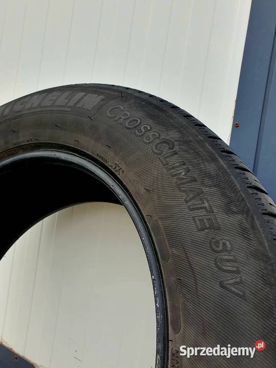 Opony całoroczne Michelin cross climate suv 60 Żagań