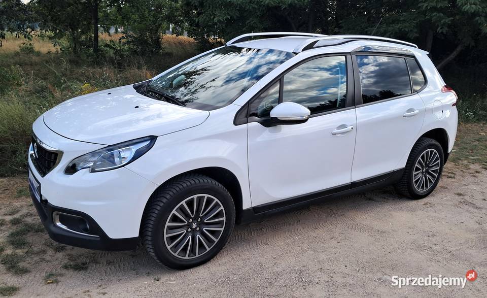 Peugeot 2008 silnik 15 HDI 2019 serwisie zadbany Motoryzacja Słodków-Kolonia