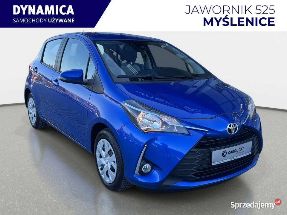 Toyota Yaris 15VVTiE 111 M6 2019 r salon isofix małopolskie Myślenice