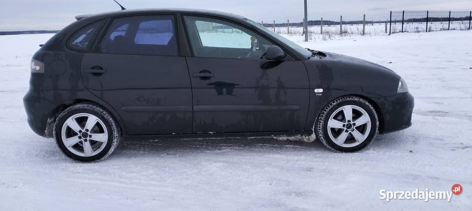 Seat Ibiza 2008 19 TDI 100 Zadbany doinwestowany mazowieckie Jednorożec