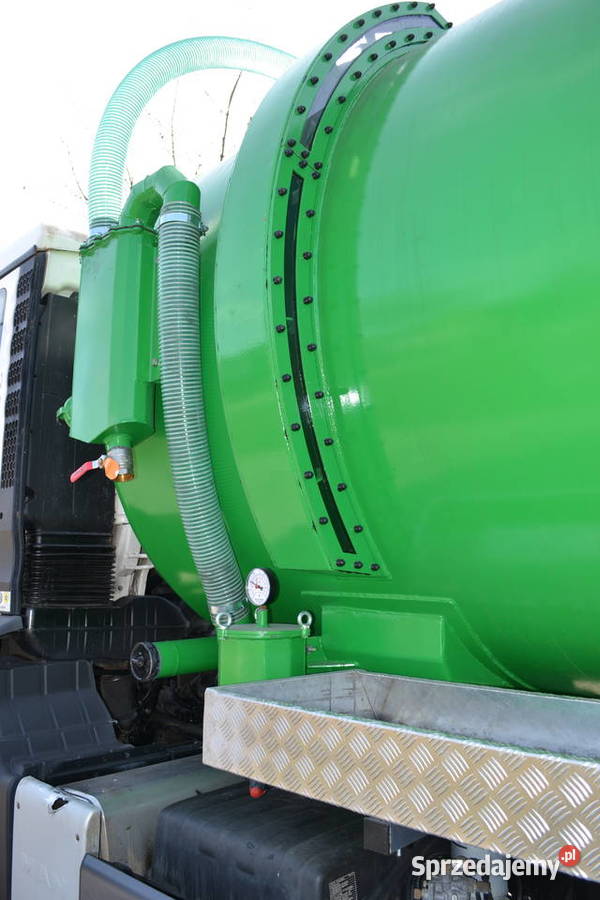MAN TGS 26320 2012 r ASENIZACYJNY SZAMBIARKA Radom