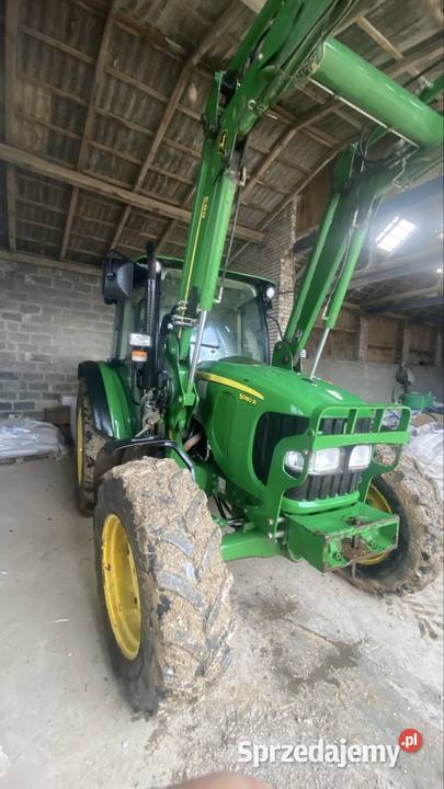 John deere 5080r z turem pierwszy wlaściciel Czaple Małe sprzedam