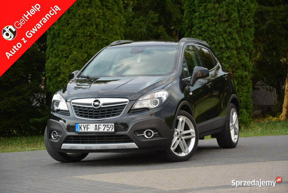 Opel Mokka Innovation biXenon Ledy Navi Kamera isofix mazowieckie Ostrów Mazowiecka sprzedam
