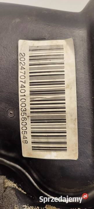 MERCEDES W208 ZBIORNIK PALIWA A2024707401