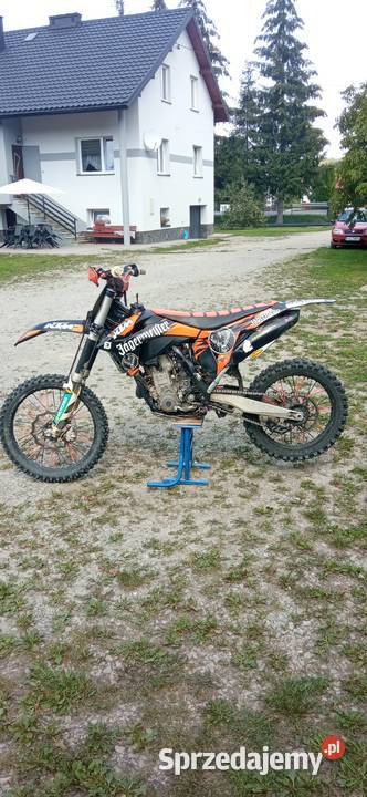 KTM SXF 250 wtrysk cross