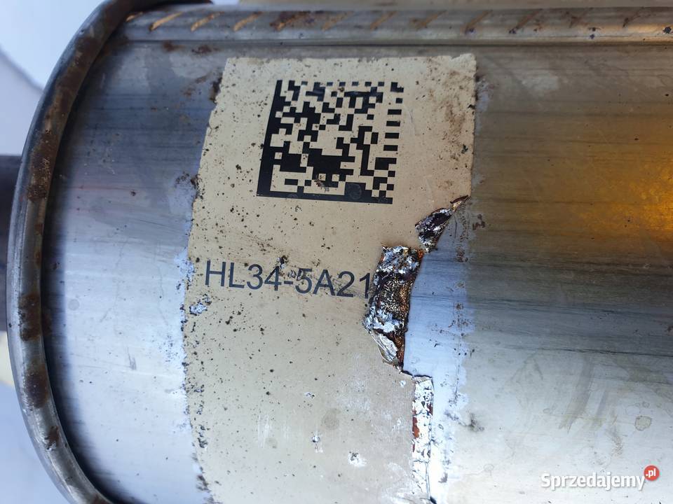 Ford F150 27 35 V6 ECOBOOST 18r ŚRODKOWY TŁUMIK Rudka