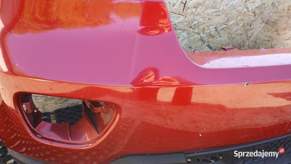 JEEP GRAND CHEROKEE WK2 ZDERZAK PRZÓD INFERNO wielkopolskie Zbierkowo