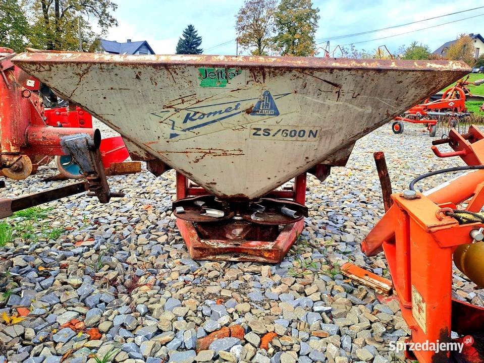 Rozsiewacz do nawozów 600l małopolskie Limanowa sprzedam