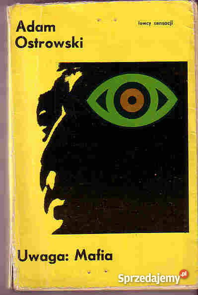 4980 UWAGA MAFIA ADAM OSTROWSKI thrillery, sensacyjne Czyrna