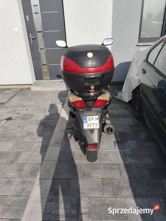 Skuter junak a Koszęcin