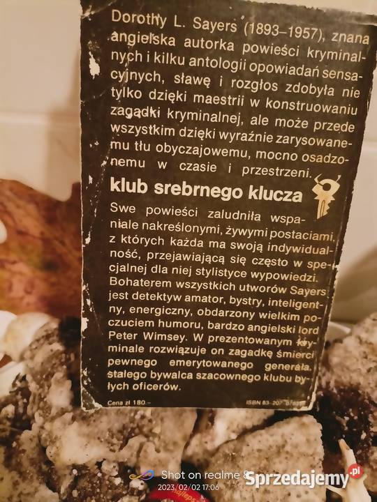 Nieprzyjemność w klubie Bellona książki prezenty sprzedam