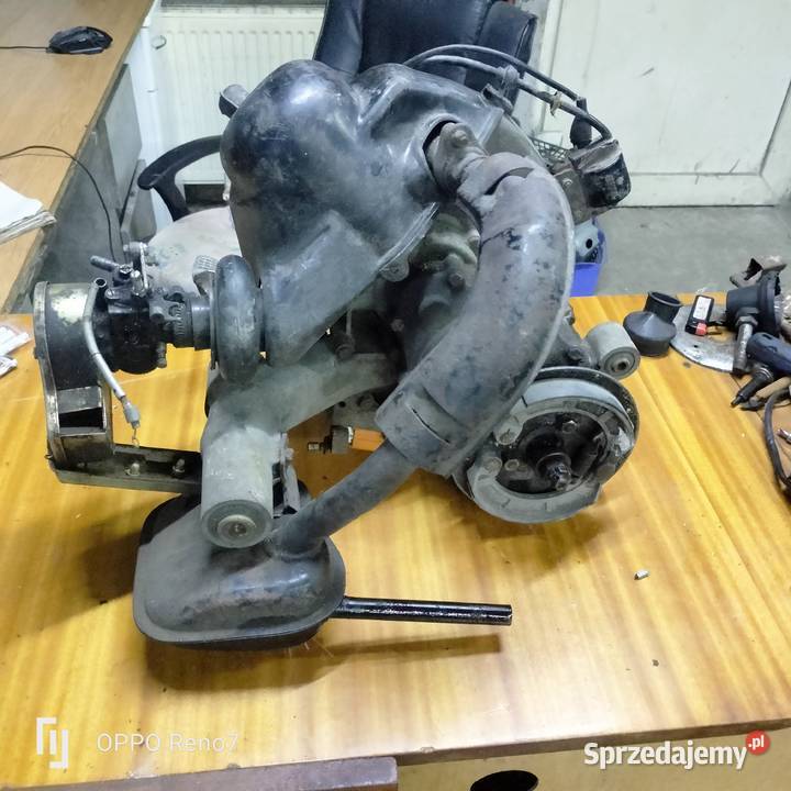 Silnik Piaggio Vespa V5A4M Łubno