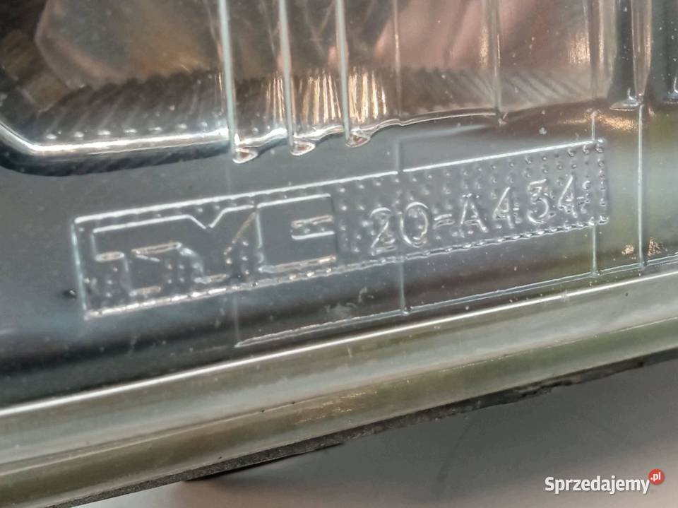 LAMPA PRZÓD LEWA EU Volvo S60 I 20002009