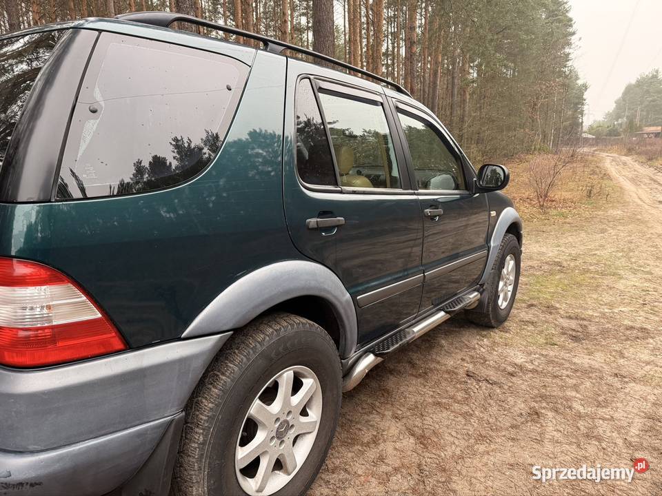 Mercedes ML 430 8V ML mazowieckie Piaseczno