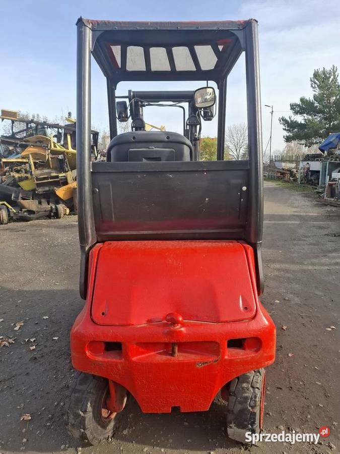 Wózek widłowy Linde E 16P elektryczny pozycjoner Wózki widłowe