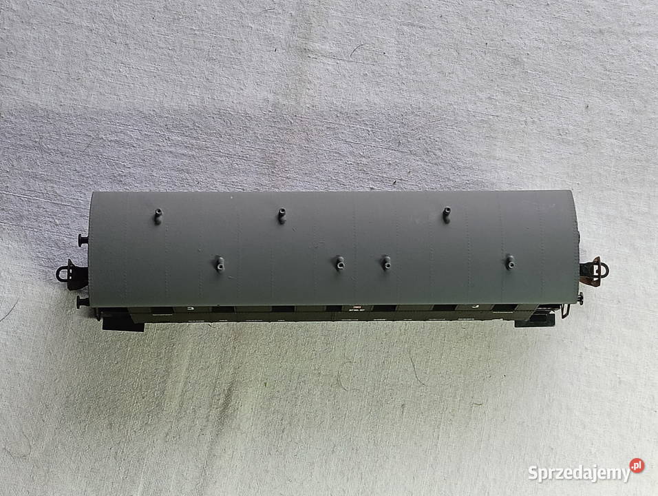 Wagon pasażerski PKP 3 klasa krótki 2osiowy TT 4 Kraków sprzedam