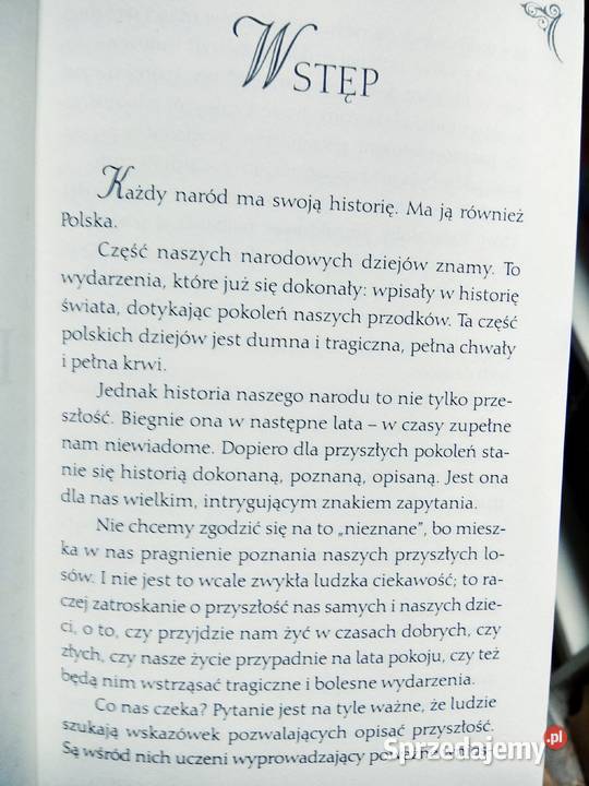 Proroctwo o Polsce mazowieckie Warszawa sprzedam