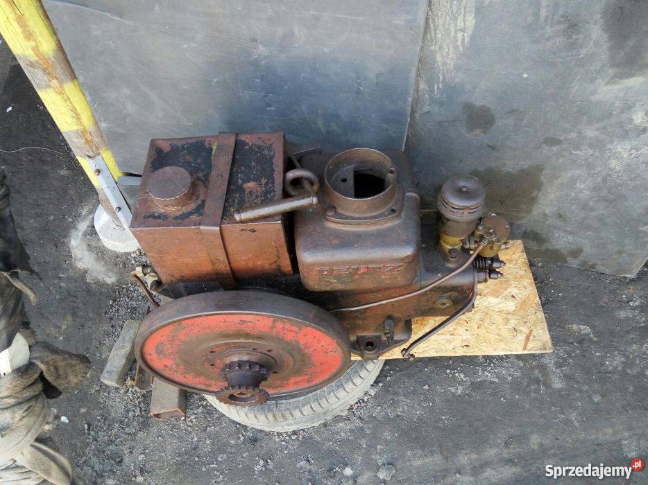 Silnik deutz otto benzynowy 1936 r śląskie Cieszyn